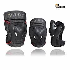 Protective Gear Jbm Youth Bmx Bike Knee Pads And Elbow With Wrist Guards Set For