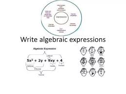 Ppt Write Algebraic Expressions