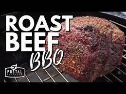 how to cook roast beef on the grill