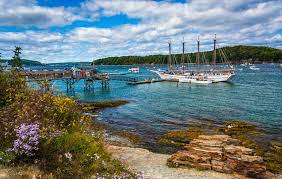most beautiful towns in maine for