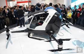 empresa chinesa desenvolverá drone de