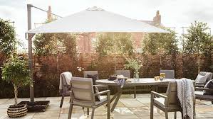 Garden Dining Sets With Parasols
