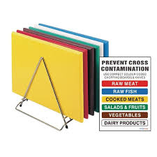 Hygiplas S239 Extra Thick High Density Chopping Board Pack