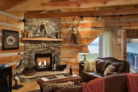 Cooling And Heating A Log Home