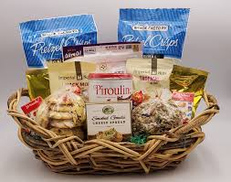 mazzeo snack gift basket