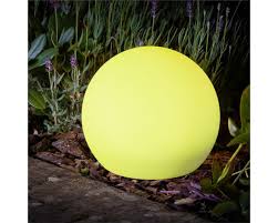 Smart Garden Solar Lunieres Orb Lantern