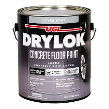 Drylok 1 Gal Dover Gray Concrete Floor