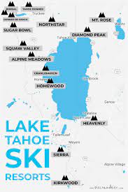 lake tahoe ski resorts map piscoandbier
