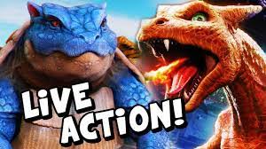 Live Action POKEMON Red and Blue Movie and What We Know - YouTube