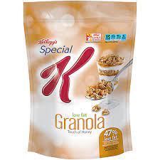 special k granola touch of honey
