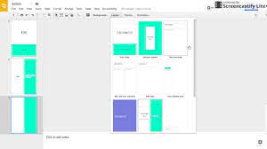 how to make a book on google slides
