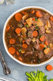slow cooker irish beef stew recipe my