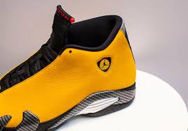 Nonetheless, no matter what they call it, once august 16 arrives, jordan heads here can strike off another date from the rest of the 2014 jordan release dates on their calendars. Jordan 14 Ferrari Yellow Bq3685 706 Release Date Sneakernews Com