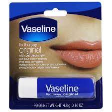 vaseline lip therapy moisturizing