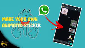 how to create animated stickers in