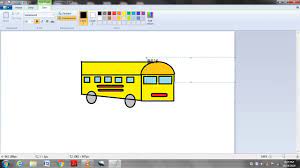Picpick is a free paint software for kids.like ms paint, it is an advanced software. Ms Paint Simple Drawing Using Shapes Tool For Kids 6 To 7years Ms Paint Easy Drawings Painting Simple