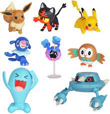 Amazon.com: Pokemon Action Figure Mega Battle Pack - Comes with 2