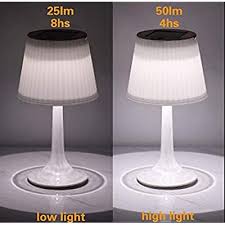 led solar table lamp outdoor indoor