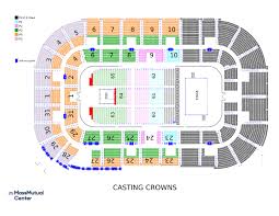 casting crowns mmutual center