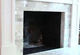 Painting The Interior Of A Fireplace