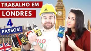 trabalho em londres em 2021 4 pos