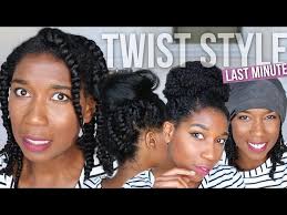 Think of all the time could save if you didn't spend hours doing your natural hair each week, but instead used a protective style. Protective Styles 101 These Simple 17 Natural Hair Tutorials Are A Must Try Essence