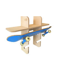 Wall Rack Skateboard Suba Ramps