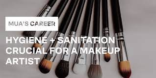 sanitation crucial for a makeup artist