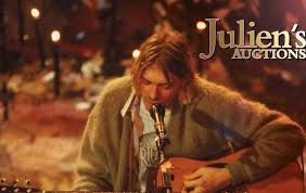 Kurt cobain's death, 20 years later: Kurt Cobain S Mtv Unplugged Guitar Going Under The Hammer The Irish News