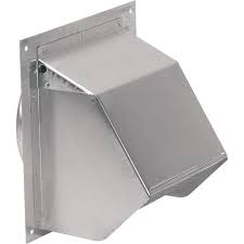 broan nutone aluminum wall cap for 7 in
