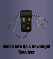 Minka Aire Up Downlight Receiver