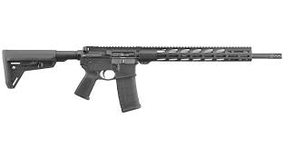 ruger ar 556 mpr 5 56mm semi automatic