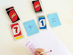 Also, don't get caught with only one card in your hand without saying uno! with a unique game every time you play, uno is a challenging but also a luck based game that is a favorite to many. Number Facts Games Uno Flip For Addition Subtraction Multiplication
