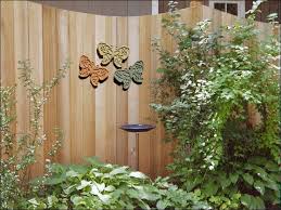 Outdoor Fence Decorations Ideas