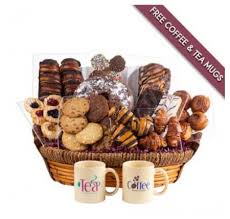 gourmet fresh pastry gift basket
