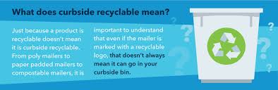 what does curbside recyclable mean