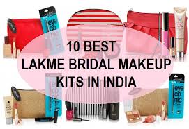 10 top best lakme bridal makeup kits