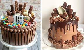 If the birthday cake design is different, meaningful, the adults, youngsters and also children will certainly appreciate it. 24 Birthday Cake Decorating Ideas Birthday Cake Chocolate Homemade Chocolate Cake Cool Birthday Cakes