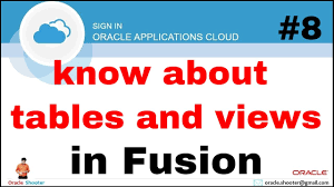 oracle fusion 8 how to know about
