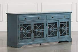 Annabelle Blue 70 Inch Media Console