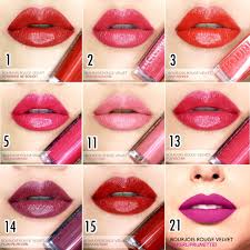 bourjois rouge velvet edition lipstick