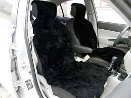 Sheepskin Car Seat Cover 45x22inch