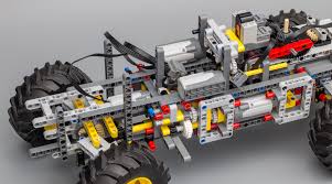 Let it snow, we are ready! Mod 42070 6x6 All Terrain Tow Truck Mods And Improvements Page 4 Lego Technic And Model Team Eurobricks Forums