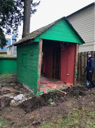 Shed Removal Teardown Services Mike