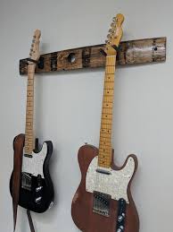 Guitar Wall Mount 2 Guitar Hanger