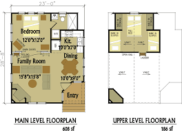 Floor Plans For Small Cabins gambar png