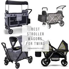 Best Stroller Wagons For Twins In 2022
