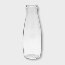 Glass Milk Bottle 20 8cm 500ml