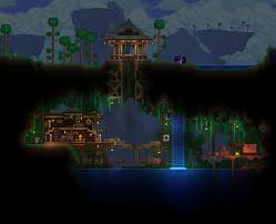 Terraria underground housing building your housing underground in terraria is another way to flex your creativity and one of our favourite underground. Pin On Terraria Builds