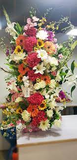 big artificial flowers arrangements